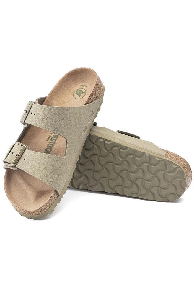 商品Birkenstock|(1020540) Arizona Vegan Sandals - Khaki,价格¥759,第7张图片详细描述