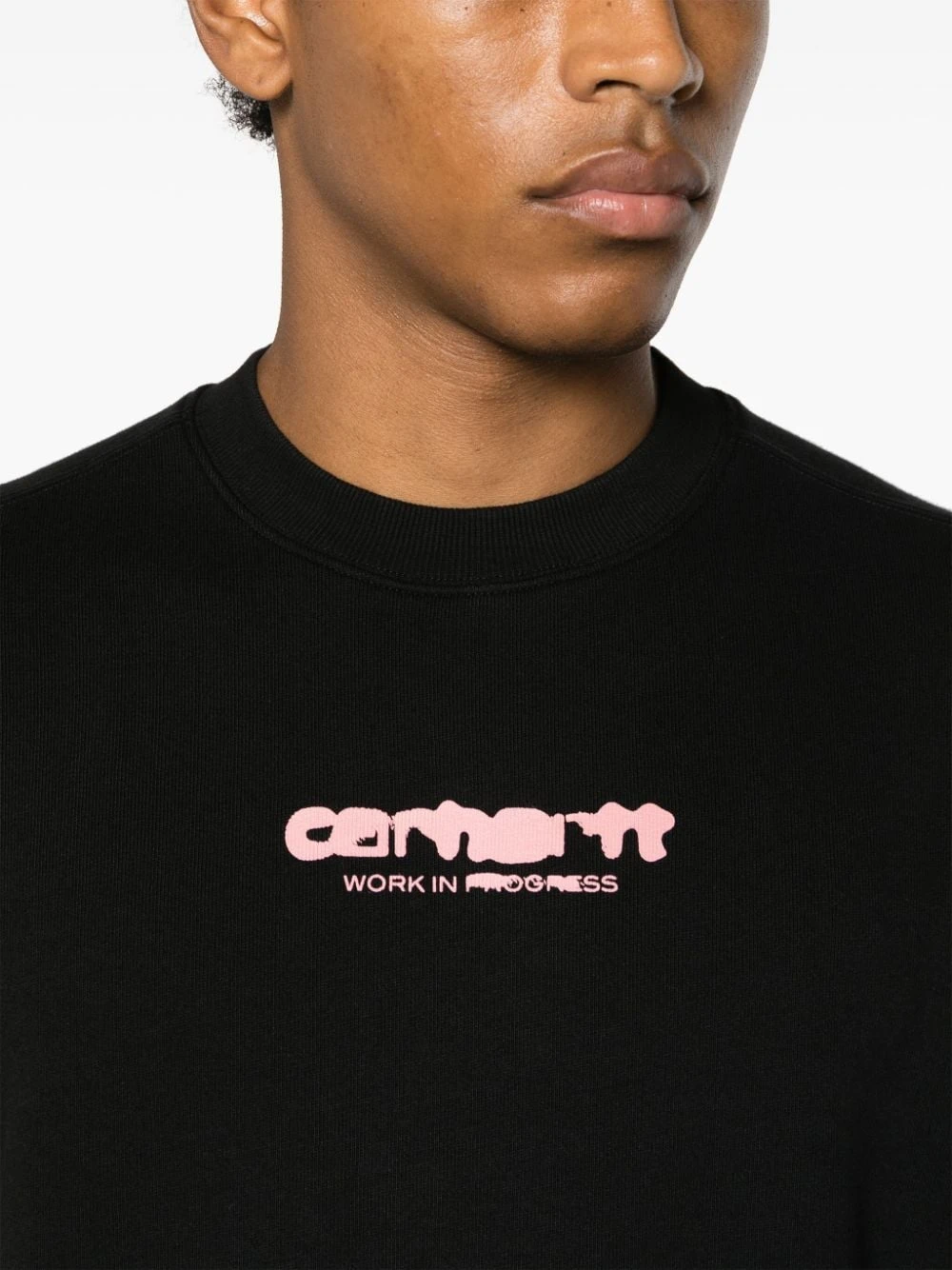 商品Carhartt WIP|Carhartt WIP 男士卫衣 I0328660IX06 黑色,价格¥848,第5张图片详细描述