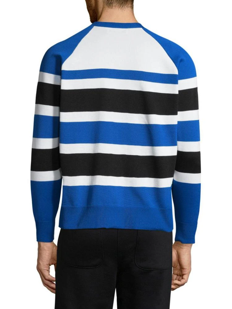 商品AMI|Striped Cotton Sweater,价格¥2375,第2张图片详细描述