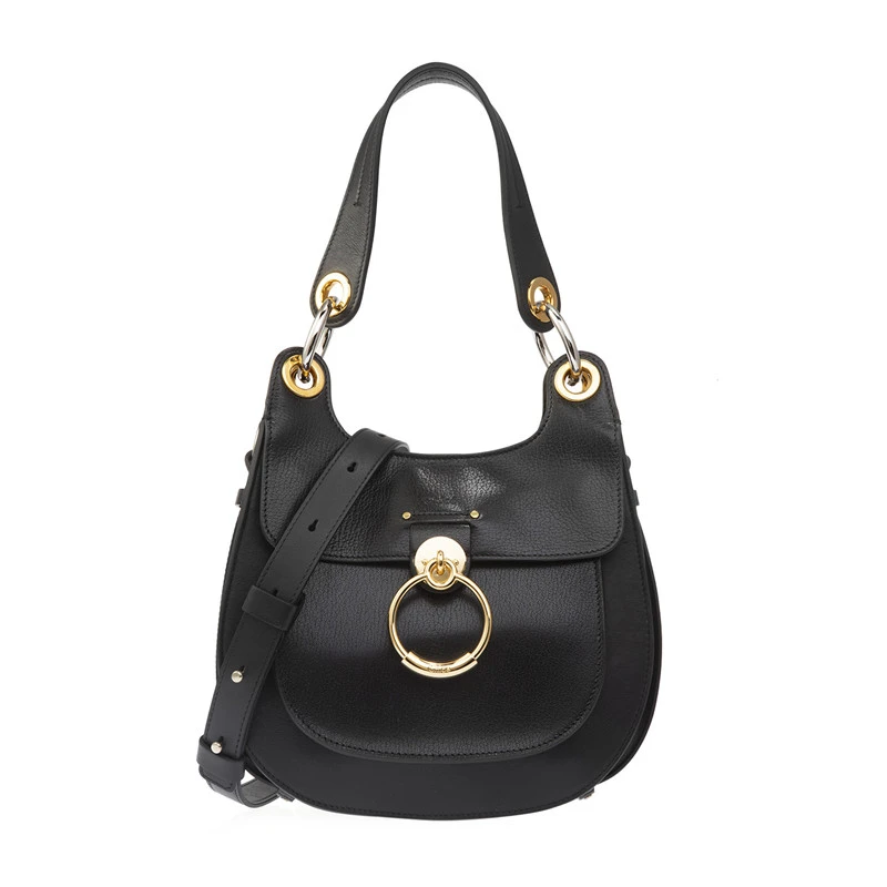 商品[国内直发] Chloé|CHLOE 黑色女士手提包 C19AS158-B30-001,价格¥5365,第1张图片