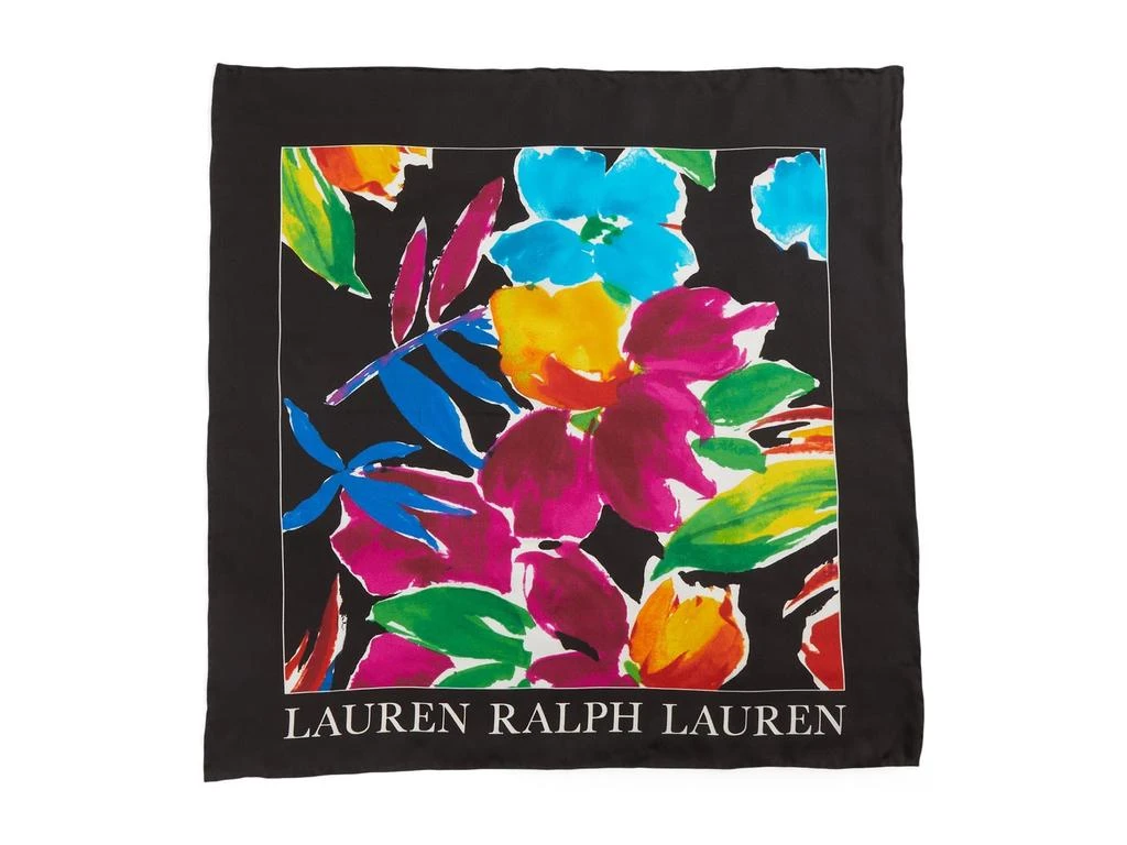 商品Ralph Lauren|Eveline Floral Square,价格¥389,第2张图片详细描述