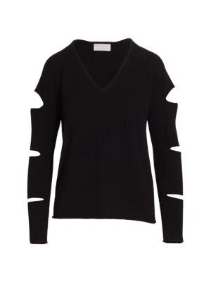 Cashmere Cut-Out Sweater 商品