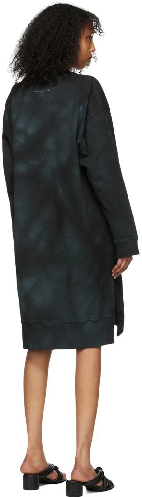 商品MAISON MARGIELA|Black Cotton Short Dress,价格¥987,第3张图片详细描述