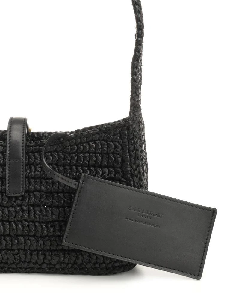 商品Yves Saint Laurent|Ysl M.Bag Hobo 5a7 Handbags Black,价格¥11684,第5张图片详细描述
