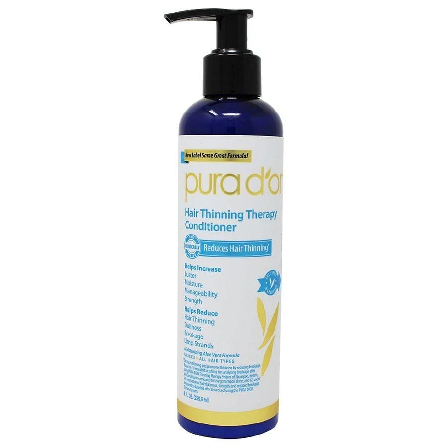 商品PURA D'OR|Hair Thinning Therapy Conditioner,价格¥111,第1张图片