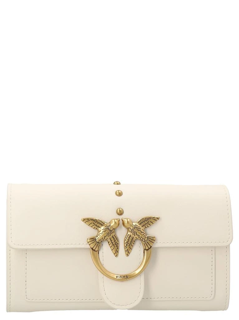 商品PINKO|Pinko love Simply 8 Wallet,价格¥1641,第1张图片