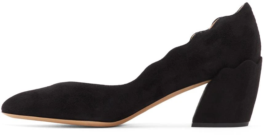 商品Chloé|Black Laurena Pumps,价格¥2753,第3张图片详细描述
