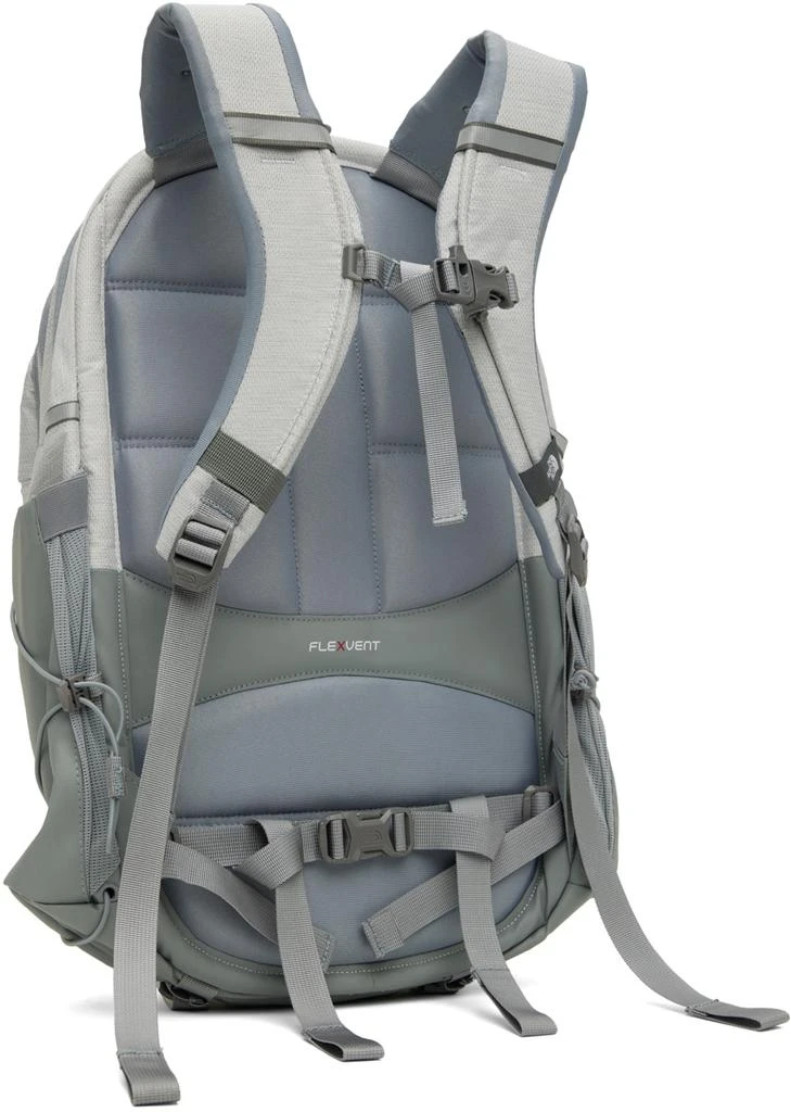 商品The North Face|Gray Borealis Backpack,价格¥774,第3张图片详细描述