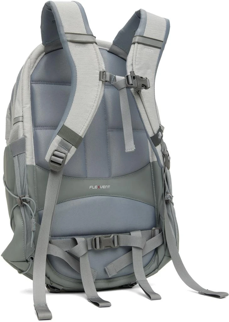 商品The North Face|Gray Borealis Backpack,价格¥895,第3张图片详细描述