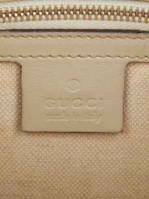 商品[二手商品] Gucci|GG Canvas & Leather Trim Crossbody Bag,价格¥5286,第4张图片详细描述