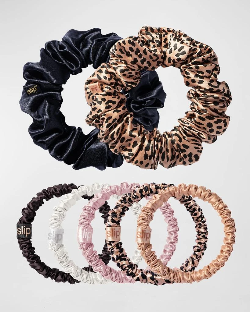 商品Slip|Silk Scrunchies - Super Set,价格¥425,第1张图片