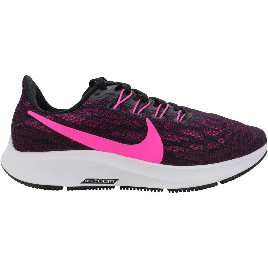 商品NIKE|Nike Air Zoom Pegasus 36 Black/Pink Blast/True Berry White  AQ2210-009 Women's,价格¥422,第1张图片