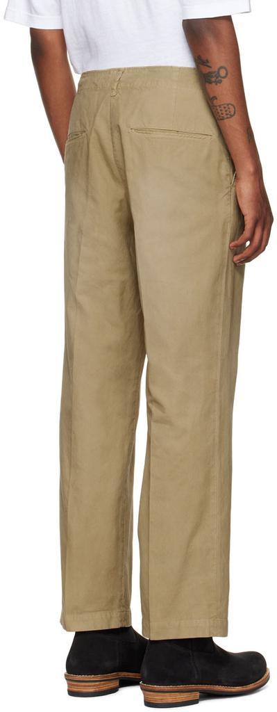商品VisVim|Beige Field Chino Trousers,价格¥5917,第5张图片详细描述