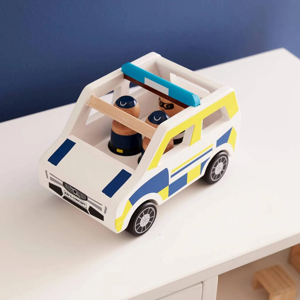 商品Kids Concept|Kids Concept Aiden Police Car,价格¥268,第3张图片详细描述
