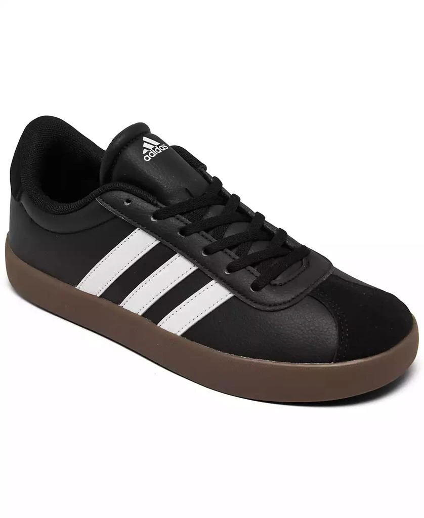 商品Adidas|Big Kids' VL Court 3.0 Casual Sneakers from Finish Line,价格¥378,第1张图片