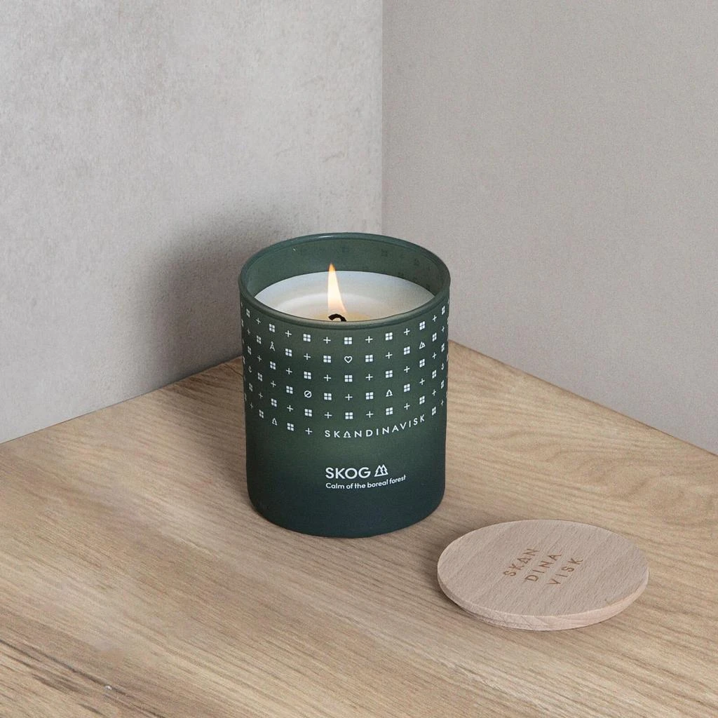 商品SKANDINAVISK|SKANDINAVISK Scented Candle - Skog,价格¥289,第3张图片详细描述