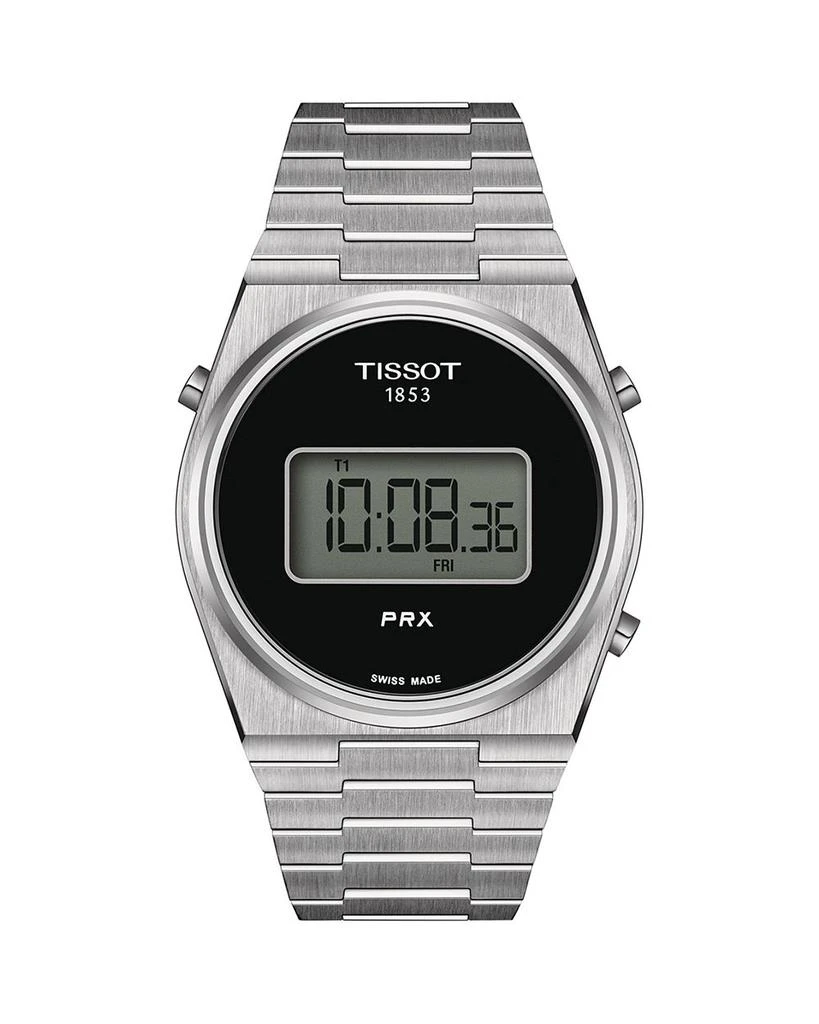 商品Tissot|PRX Digital Watch, 40mm,价格¥2894,第1张图片