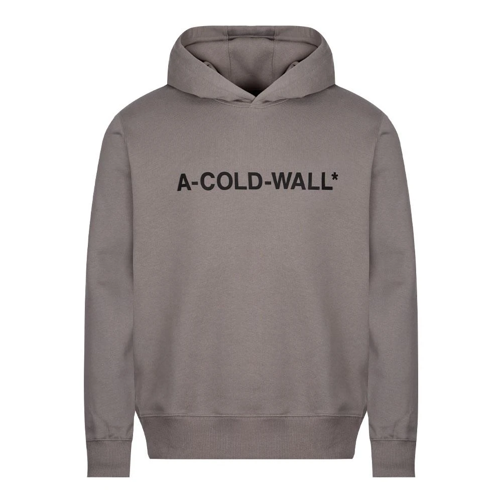 商品A-COLD-WALL*|A-Cold-Wall Logo Hoodie - Grey,价格¥1219,第1张图片