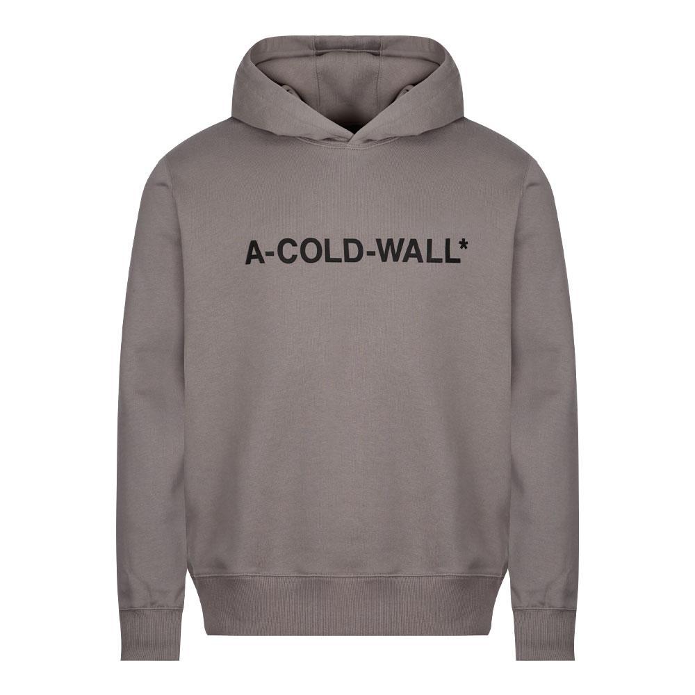 商品A-COLD-WALL*|A-Cold-Wall Logo Hoodie - Grey,价格¥1319,第1张图片