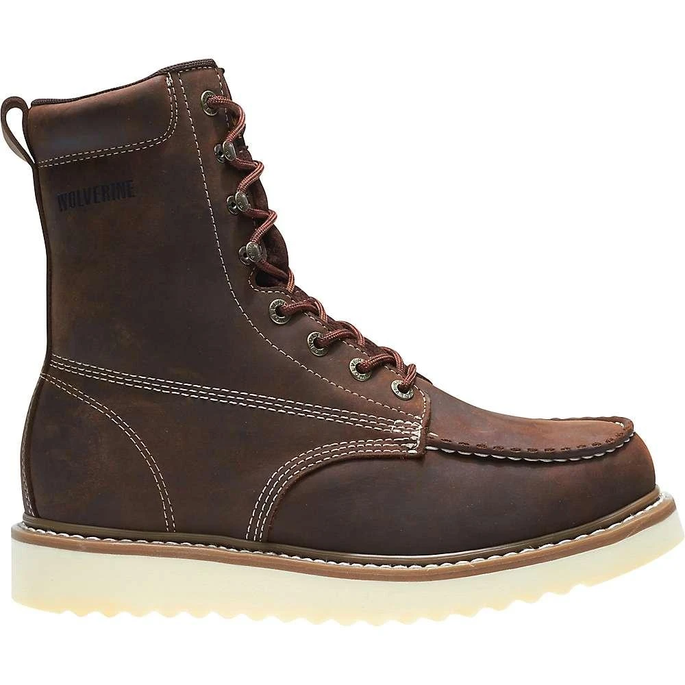 Wolverine Men's Loader 8 IN Soft-Toe Boot 商品