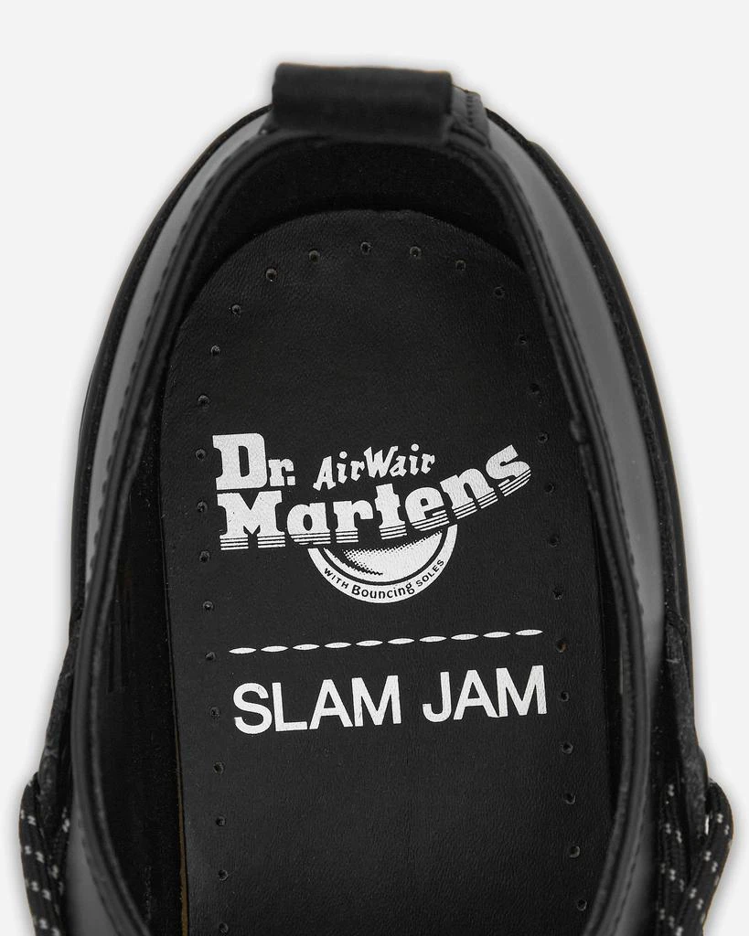 Slam Jam 1461 Leather Shoes Black 商品