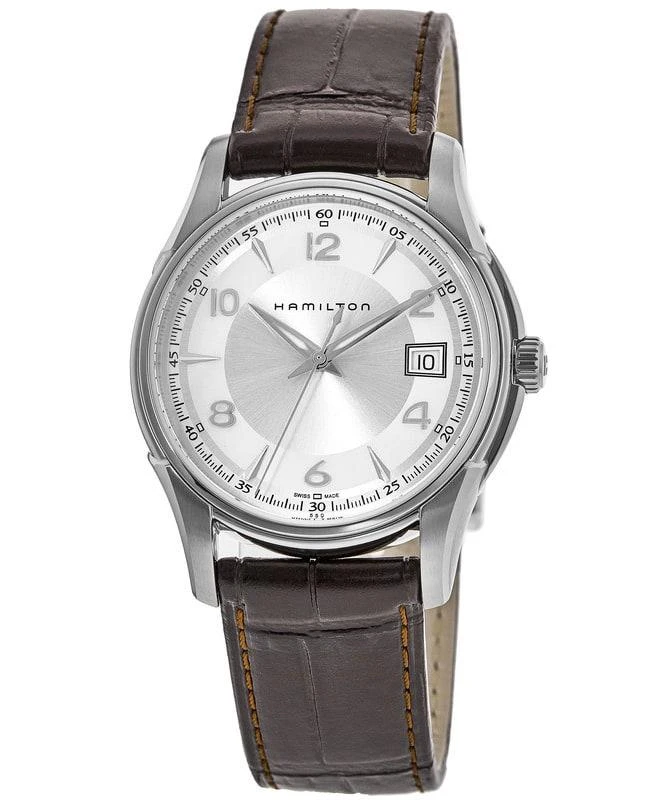 商品Hamilton|Hamilton Jazzmaster Gent Quartz Men's Watch H32411555,价格¥3156,第1张图片