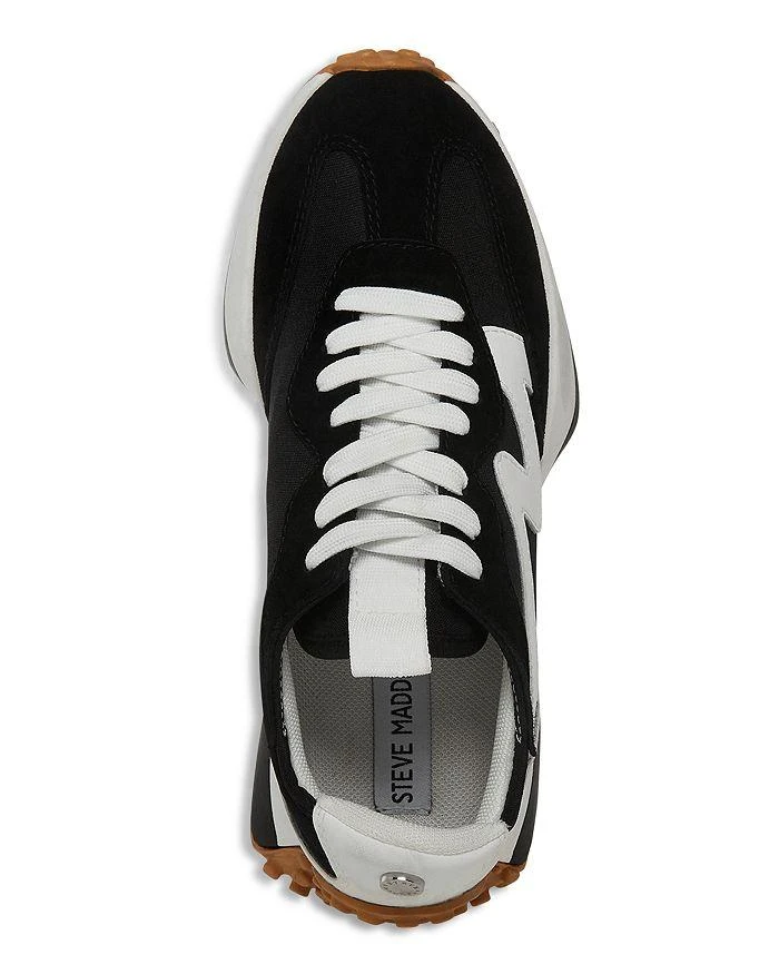 商品Steve Madden|Women's Campo Lace Up Sneakers,价格¥404,第5张图片详细描述