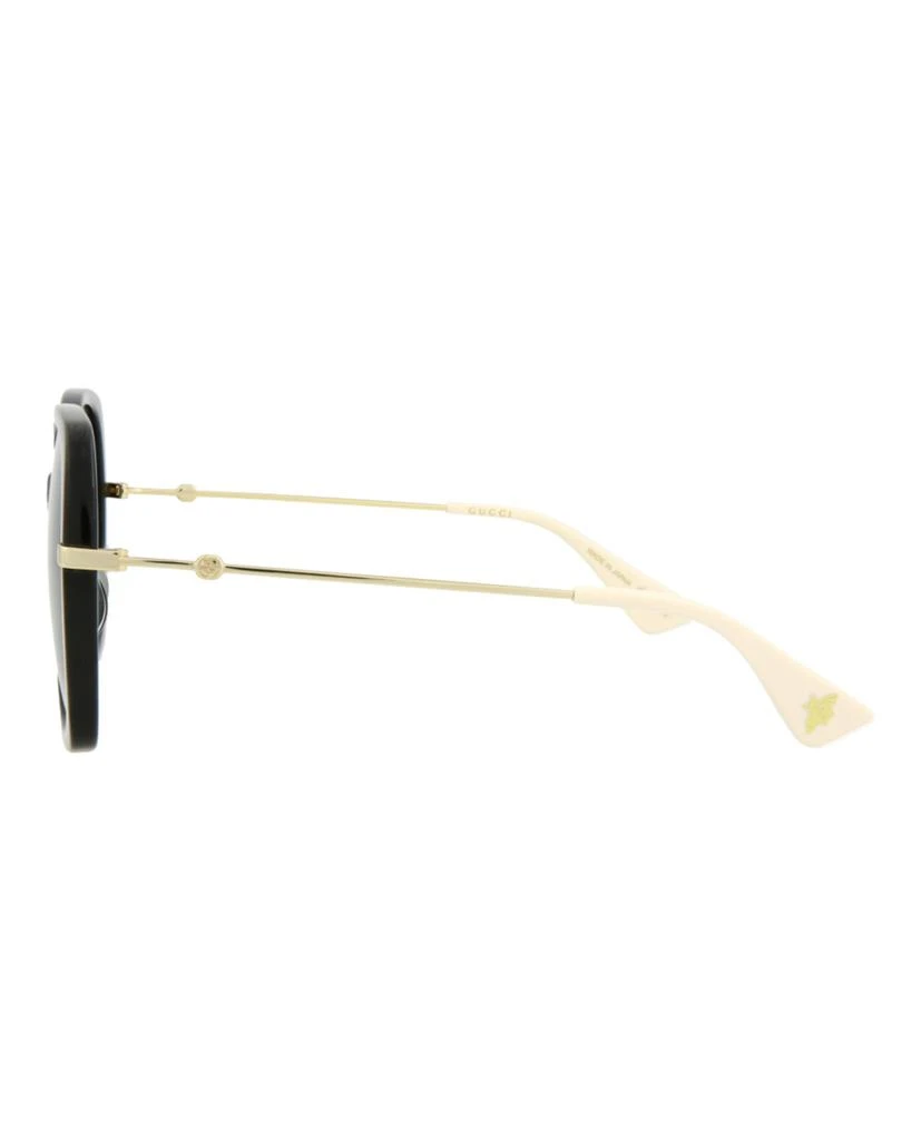 商品Gucci|Square-Frame Acetate Sunglasses,价格¥1277,第3张图片详细描述