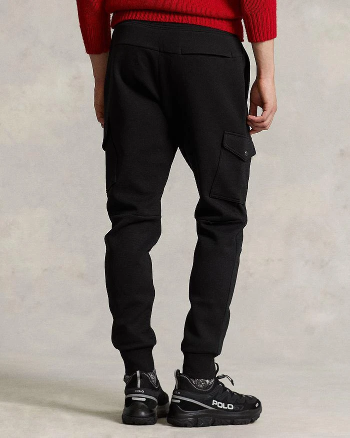 商品Ralph Lauren|Cotton Blend Double Knit Regular Fit Cargo Jogger Pants,价格¥776,第3张图片详细描述