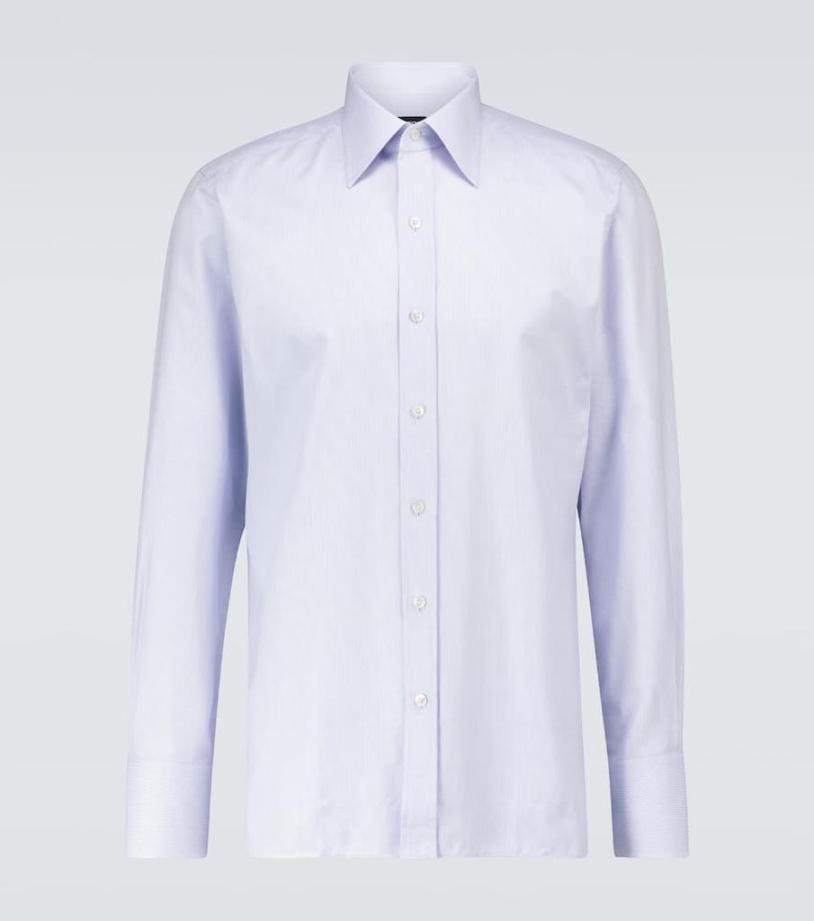 长袖棉质衬衫商品第1张图片规格展示