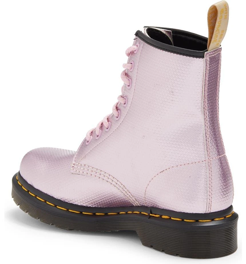 商品Dr. Martens|1460 Vegan Aluminix Embossed Combat Boot,价格¥750,第2张图片详细描述