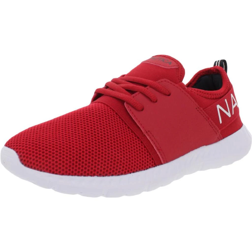 商品Nautica|Nautica Boys Kappil Youth Logo Lifestyle Casual and Fashion Sneakers,价格¥137,第1张图片