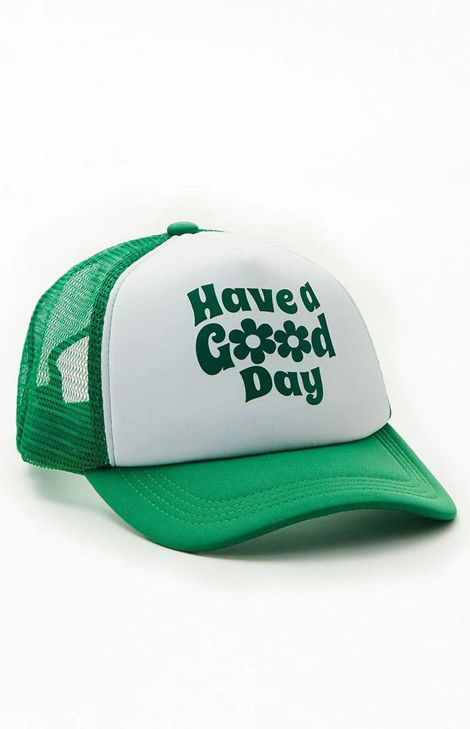 商品PacSun|Good Day Trucker Hat,价格¥127,第1张图片