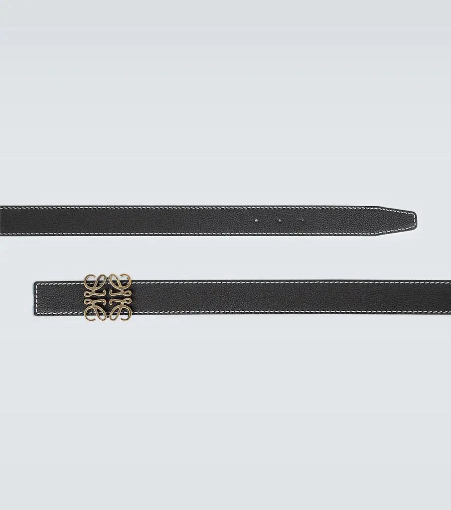 商品Loewe|Anagram reversible leather belt,价格¥2928,第4张图片详细描述