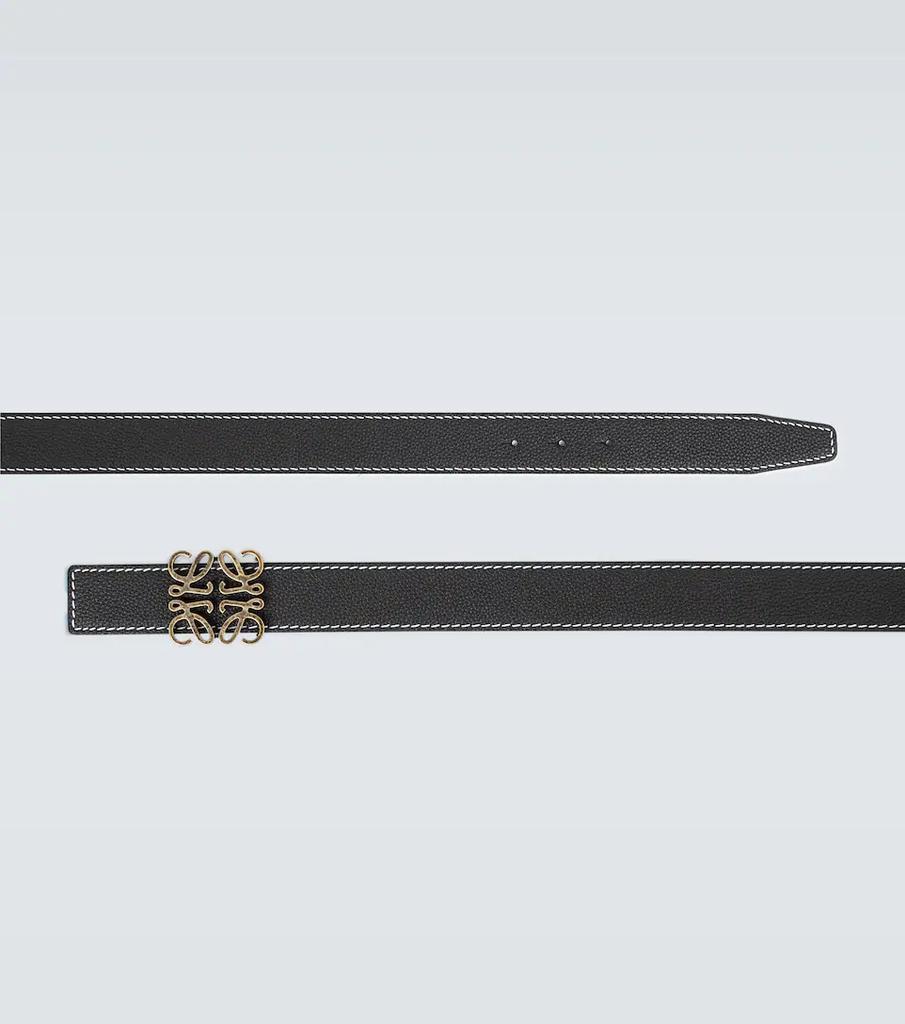 商品Loewe|Anagram reversible leather belt,价格¥2683,第6张图片详细描述