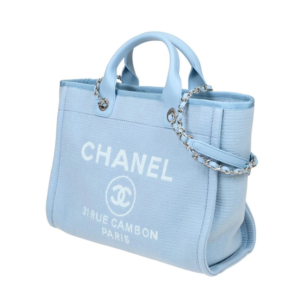 CHANEL 蓝色女士单肩包 AS3351CLS-BLUESS 商品