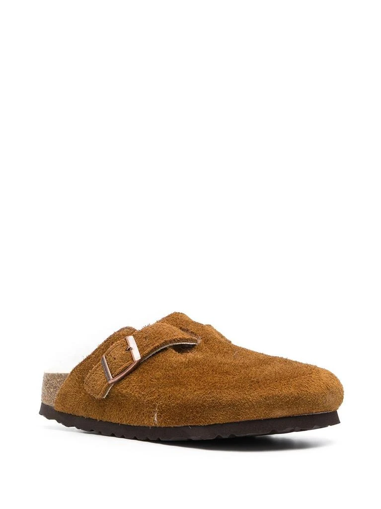 商品Birkenstock|BIRKENSTOCK - Boston Shearling Slippers,价格¥1451,第4张图片详细描述