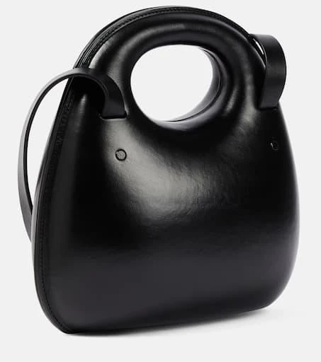 商品Lemaire|Egg leather shoulder bag,价格¥14320,第4张图片详细描述