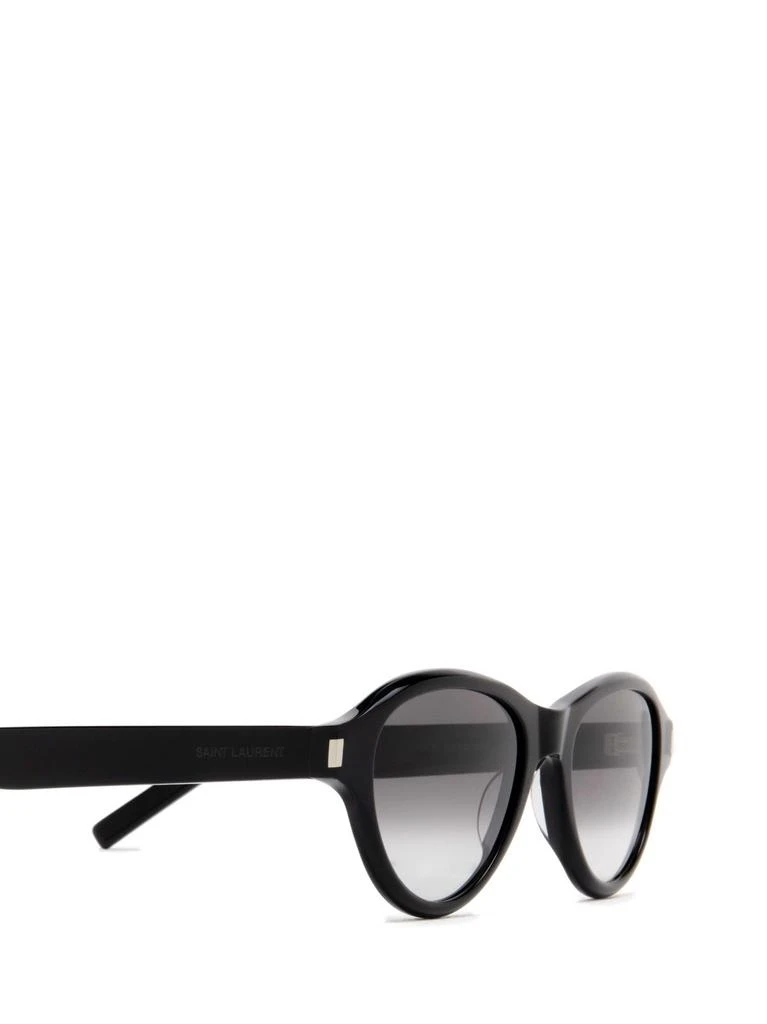 商品Yves Saint Laurent|Saint Laurent Eyewear Round Frame Sunglasses,价格¥1864,第3张图片详细描述
