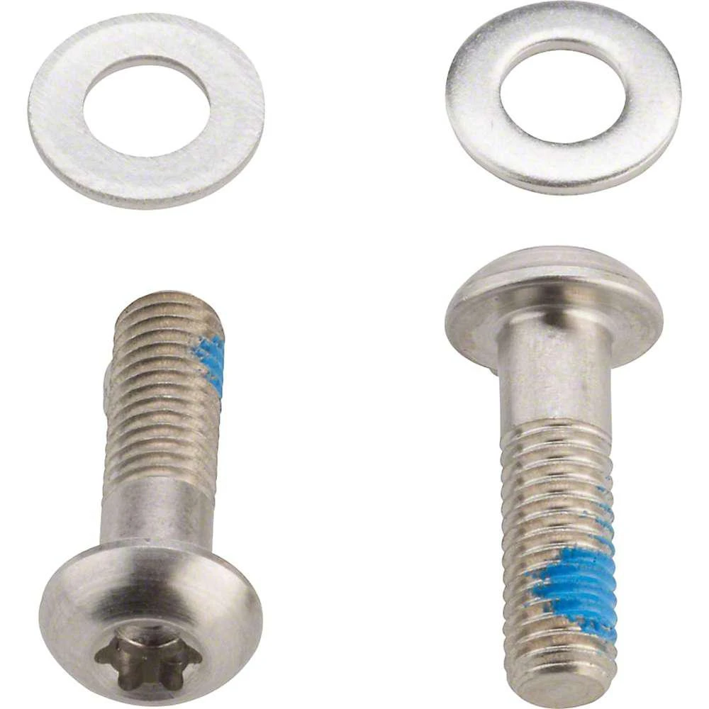 商品SRAM|SRAM Flat Mount Disc Caliper Bracket Bolts,价格¥50,第1张图片