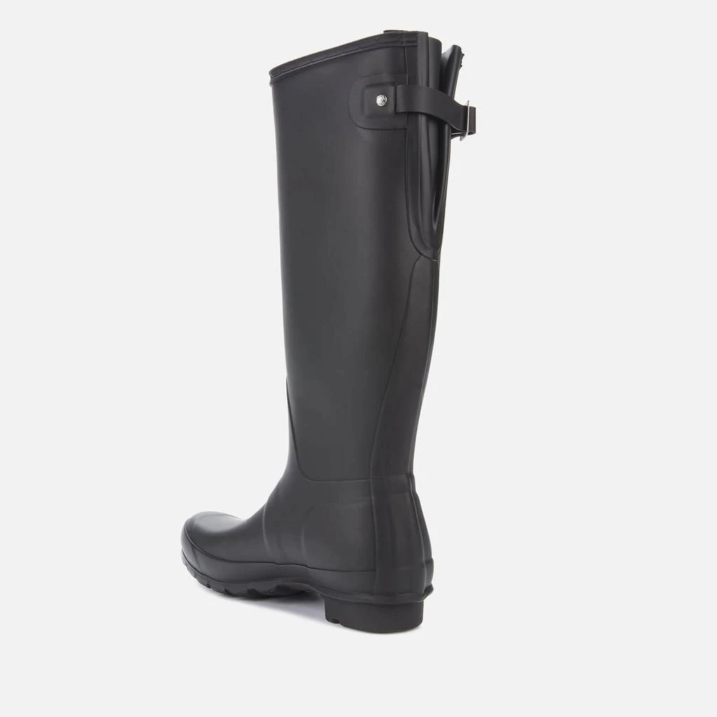 商品Hunter|Hunter Women's Original Back Adjustable Wellies - Black,价格¥1285,第3张图片详细描述