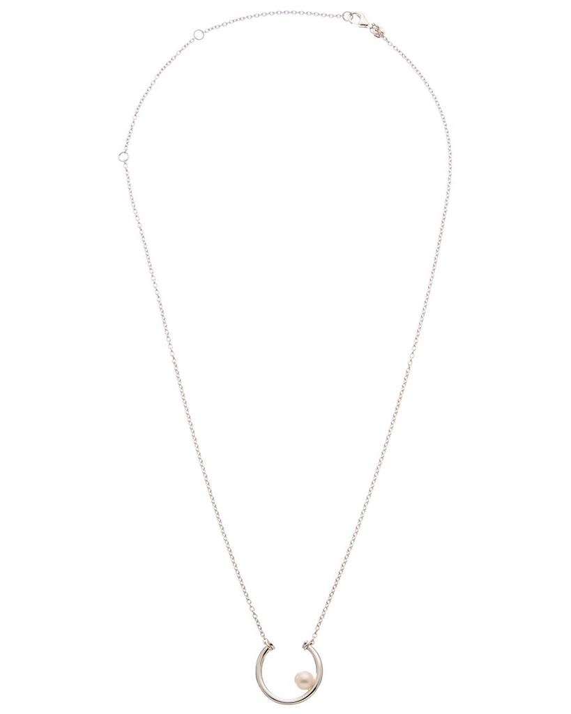 Pandora Silver Pearl Collier Necklace商品第2张图片规格展示