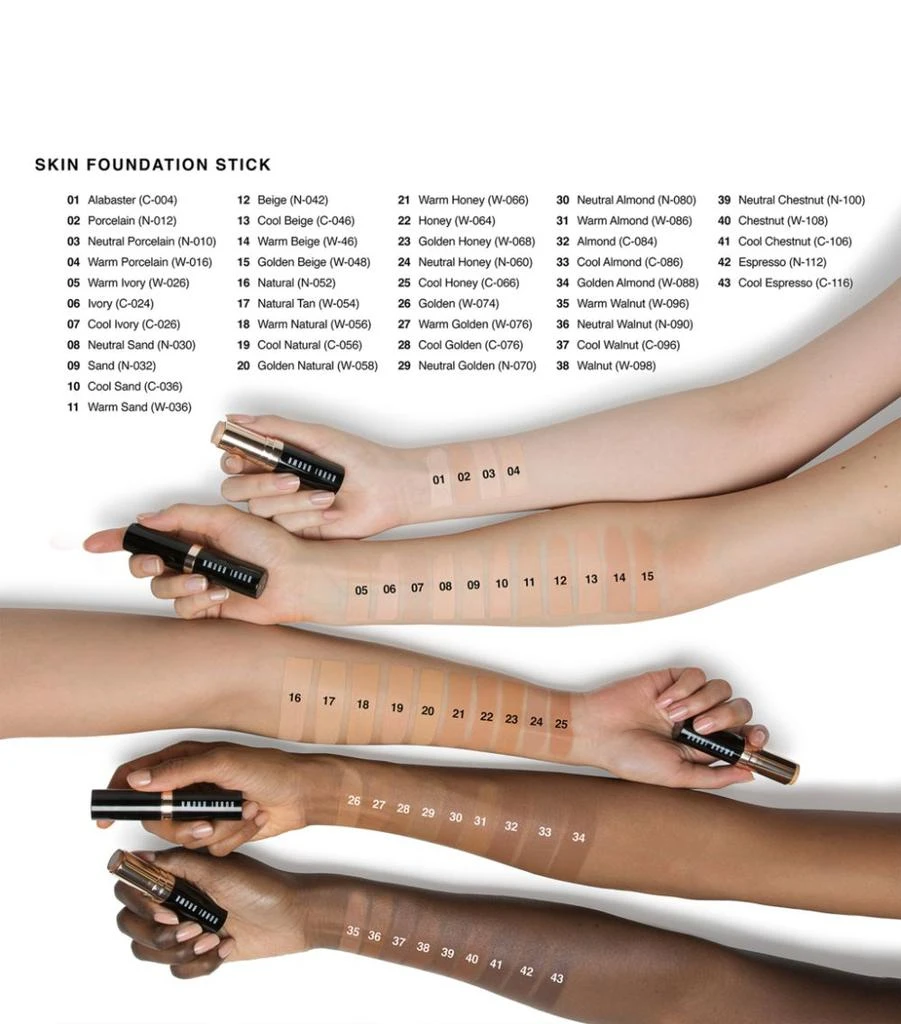 商品Bobbi Brown|Skin Foundation Stick,价格¥418,第2张图片详细描述