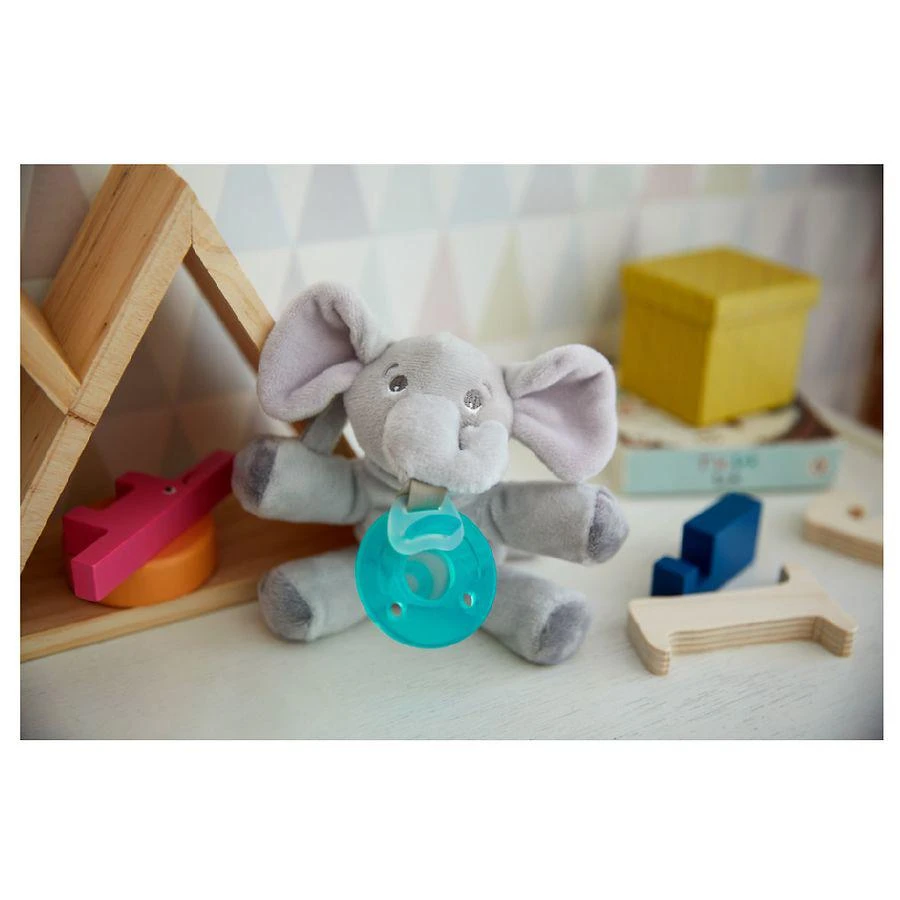 Soothie Snuggle Elephant Pacifier, 0m+ (SCF347/03) 商品