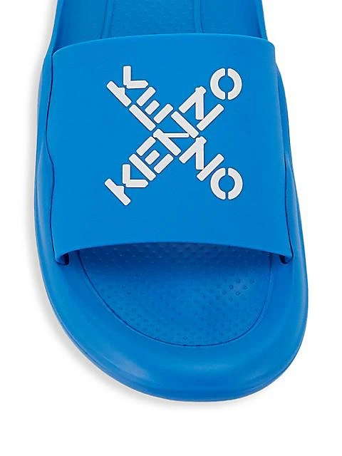 商品Kenzo|Logo Pool Slide Sandals,价格¥692,第4张图片详细描述