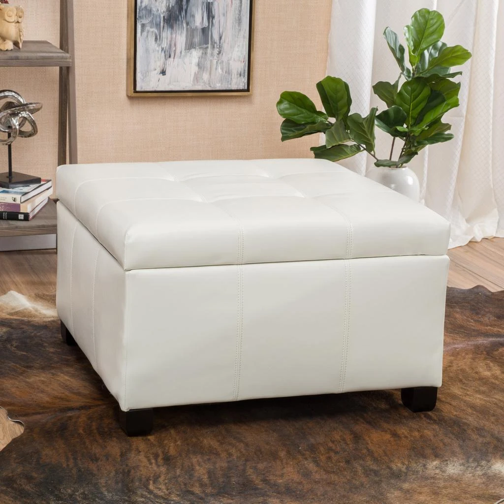 商品Streamdale Furniture|Streamdale RICHMOND KD STORAGE OTTOMAN,价格¥3456,第1张图片