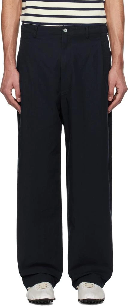 商品Nanamica|Navy Tack Club Trousers,价格¥940,第1张图片
