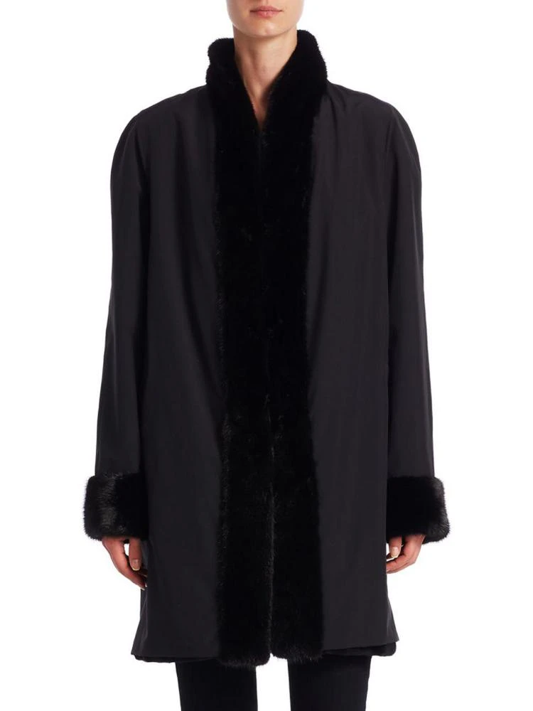 商品Bisang|Sheared Mink jacket,价格¥28093,第4张图片详细描述