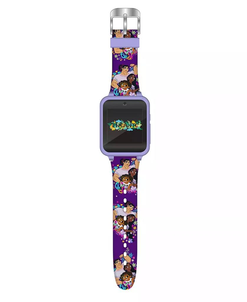 商品Disney|Children's Encanto Purple Silicone Smart Watch 38mm,价格¥277,第3张图片详细描述