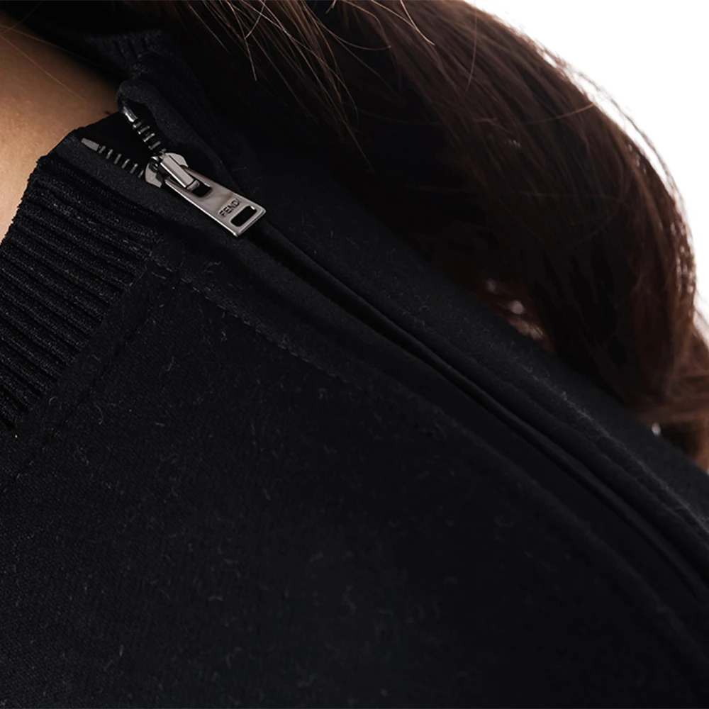 FENDI 女士黑色棉质圆领卫衣 FS6641-6B8-F0GME 商品